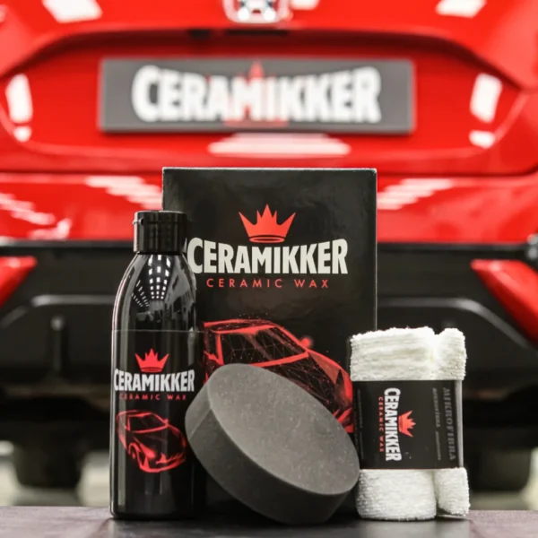 keramický vosk na auto