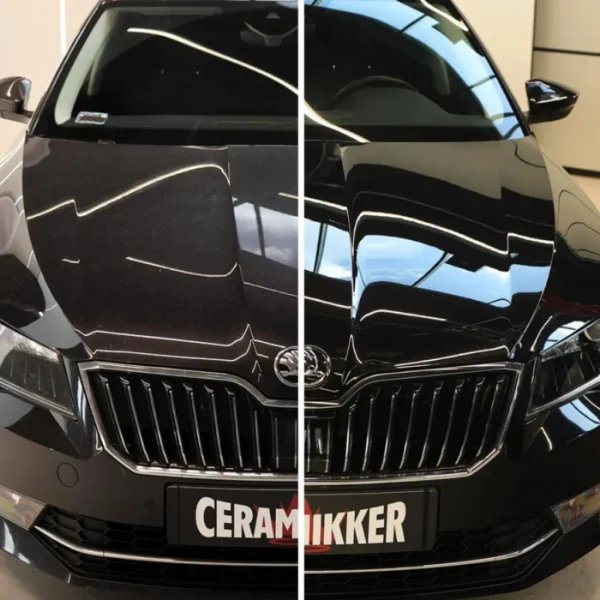 keramický vosk na auto