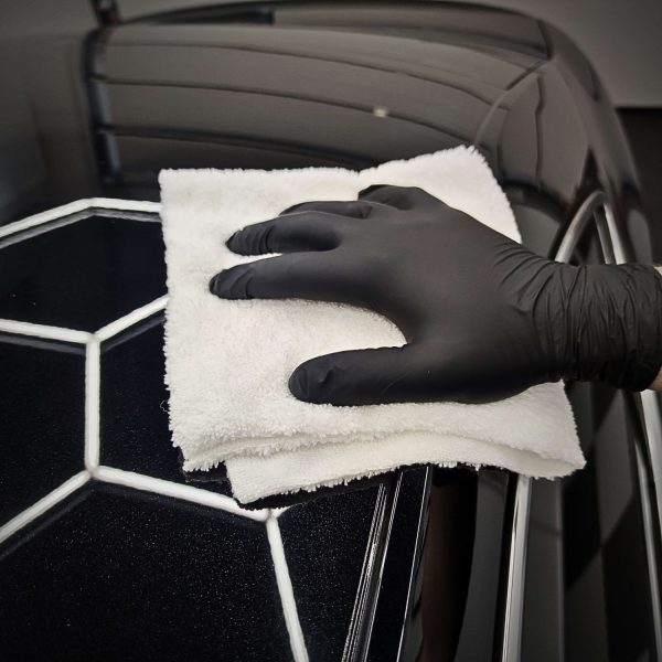 mikrovláknová utěrka na auto mikrovláknová utěrka na auto