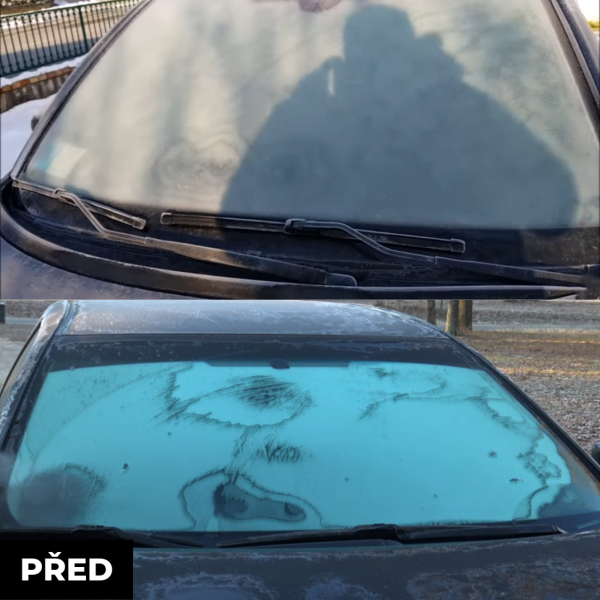 rozmrazovač skel do auta
