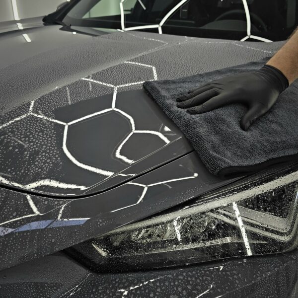 ručník na utírání auta