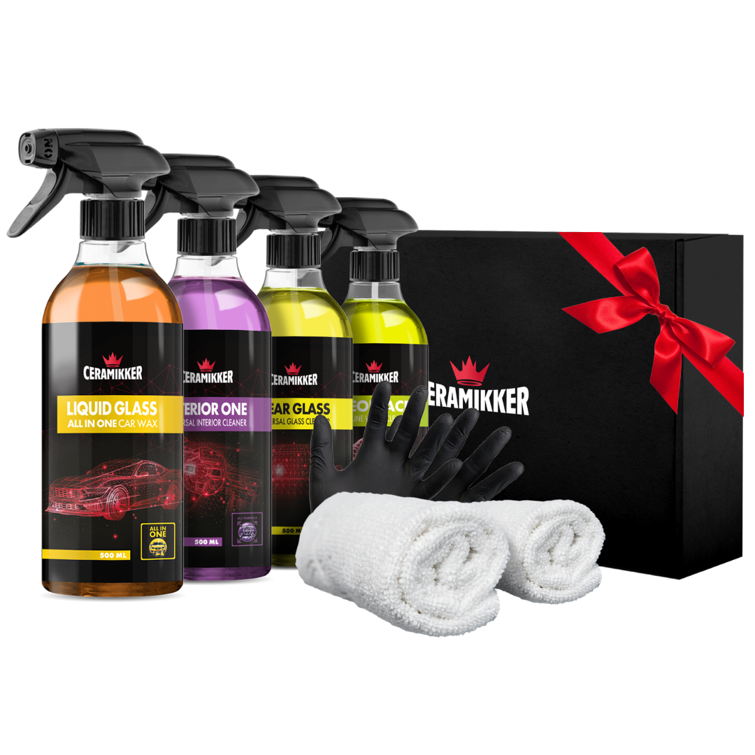 CERAMIKKER Gift Box - Dárková sada pro milovníky čistých aut