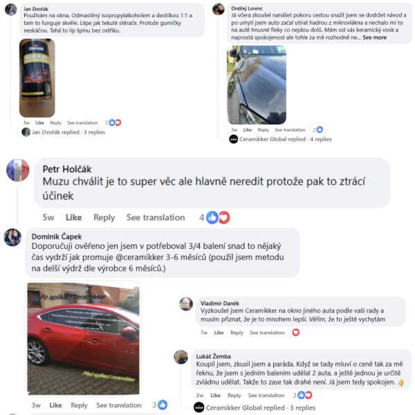 Ceramikker Black Week landing PAge social proof (2)